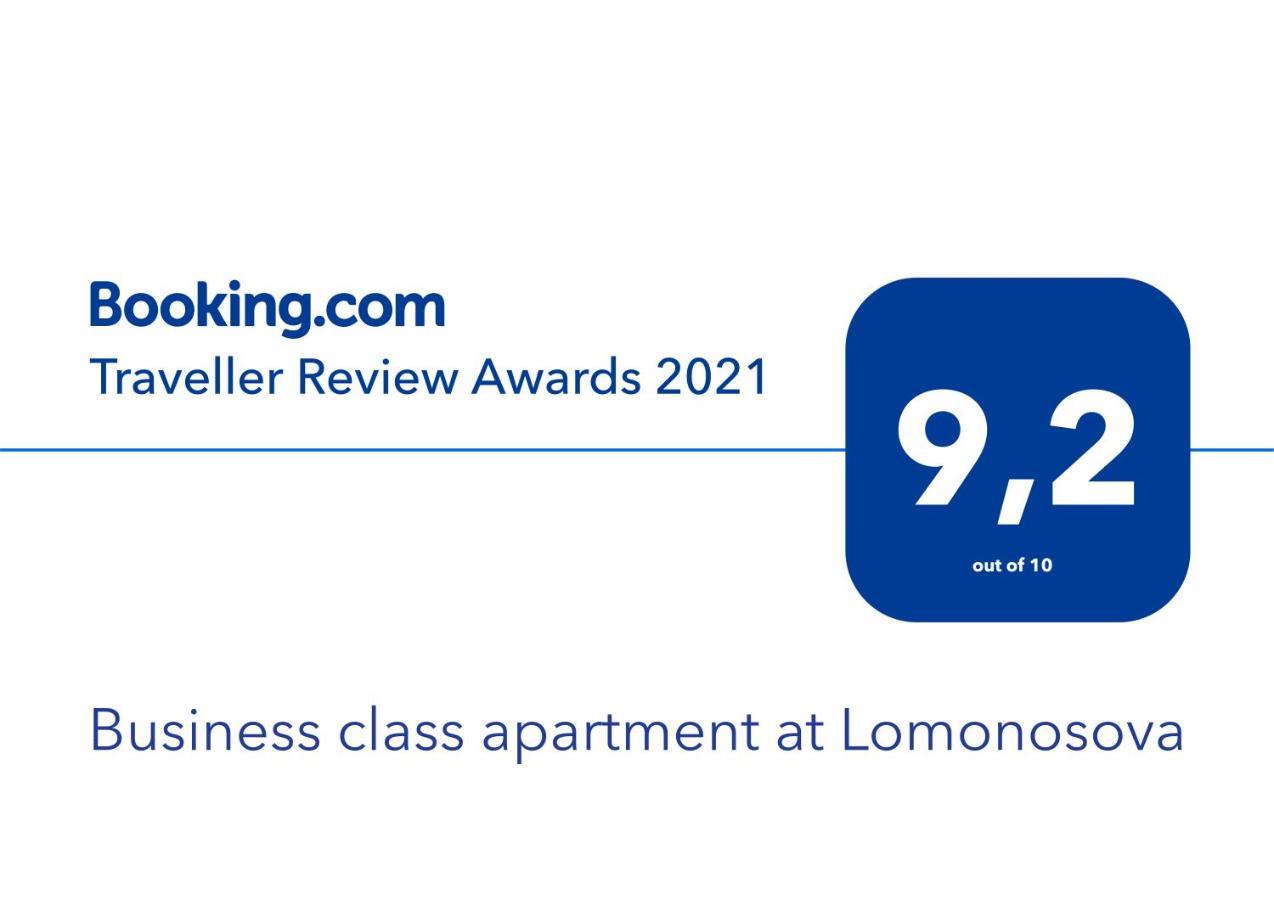 Business Class Apartment At Lomonosova Kiev Buitenkant foto