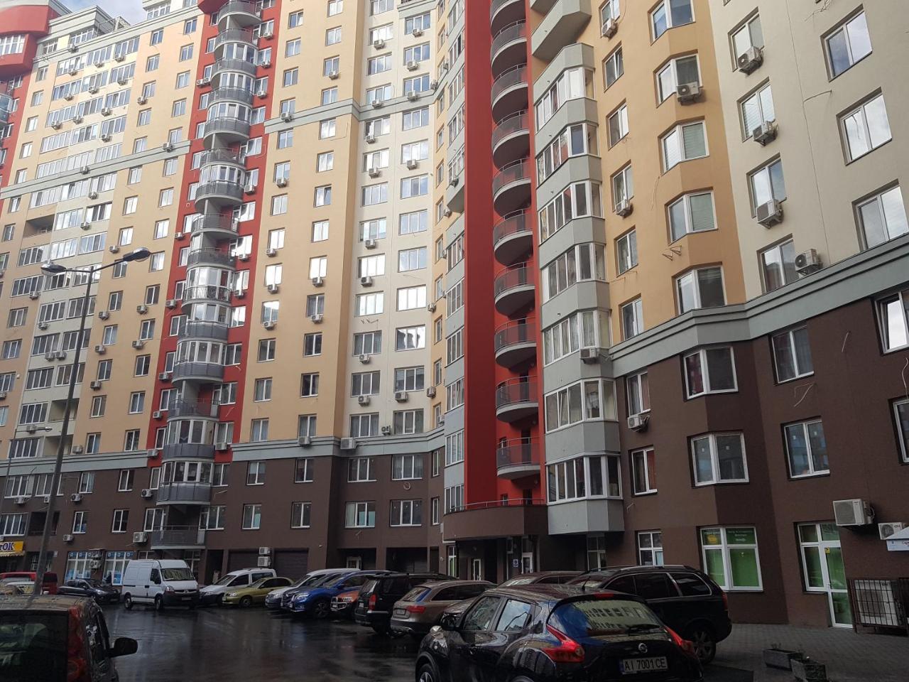 Business Class Apartment At Lomonosova Kiev Buitenkant foto
