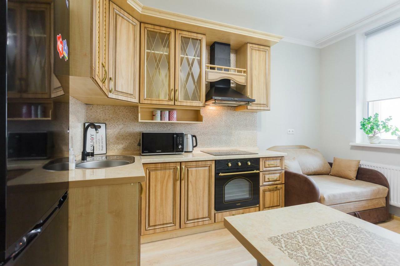 Business Class Apartment At Lomonosova Kiev Buitenkant foto